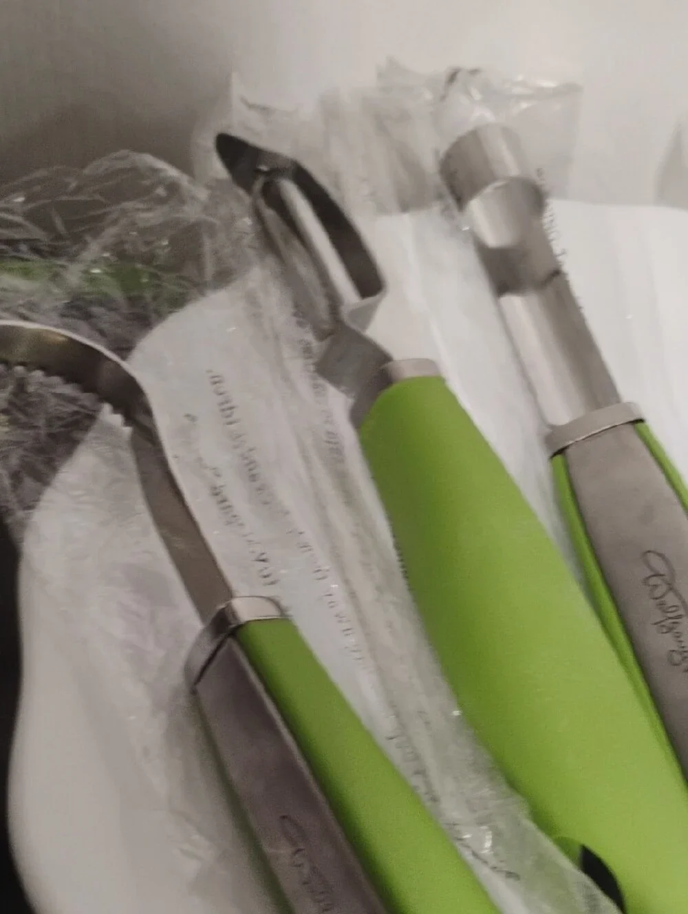 10pc Wolfgang Puck Garnish Set